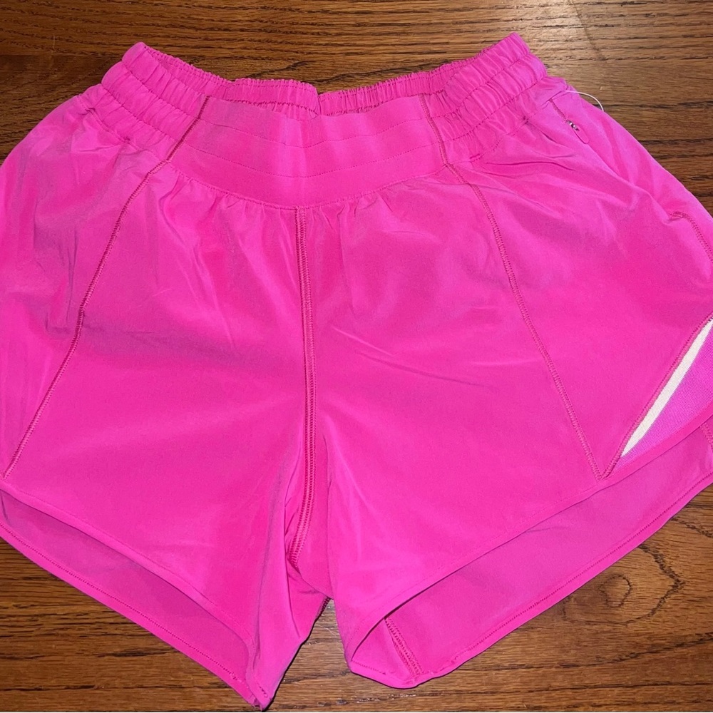Lululemon 4in lined shorts. New with tags!
